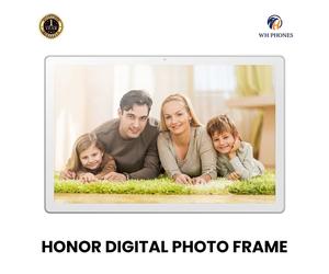 HONOR Choice Digital Photo Frame 32GB Storage | 11" Display | PHD-ME01 | Silver