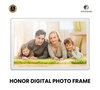 HONOR Choice Digital Photo Frame 32GB Storage | 11" Display | PHD-ME01 | Silver