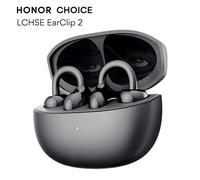 HONOR CHOICE LCHSE Ear Clip 2 Earphones Wireless Bluetooth 5.3 Headphone 10.8mm Dynamic Earbuds ENC Call Noise Reduction Headset Blue