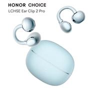 HONOR CHOICE LCHSE Ear Clip 2 Pro Earphones Wireless Bluetooth 5.4 Headphones 12mm Dynamic Earbuds Call Noise Reduction Headset Cyan