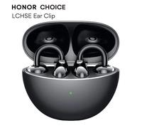HONOR CHOICE LCHSE Ear Clip Earphones Wireless Bluetooth 5.3 Headphone Call Noise Reduction Earbuds 10.8mm Dynamic Headset Gamer Black
