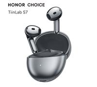 HONOR CHOICE TiinLab S7 Earphone TWS Wireless Bluetooth 5.3 Headphone 13mm Dynamic Earbuds ANC Active Noise Cancellation Headset Silvery
