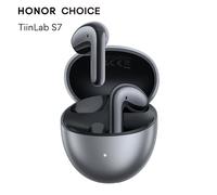 HONOR CHOICE TiinLab S7 Earphone Wireless Bluetooth 5.3 TWS Headphone ANC Active Noise Cancellation Headset 13mm Dynamic Earbuds Silvery