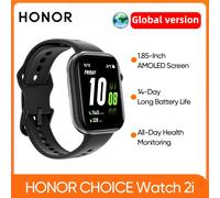 HONOR CHOICE Watch 2i Global Version 14-Day Long Battery life 1.85" AMOLED Screen Smart Watch Black