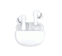 HONOR CHOICE X5 Earbuds 30dB ANC 35H Battery Life Bluetooth 5.3 Dual-Mic ENC IP54 Water Resistant Low Latency All-in-Ear Design White