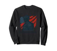 Honor Courage Country Soldier Tribute Sweatshirt