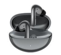 HONOR Earbuds Clip Comfort Fit Open Ear Design, 36H Battery, 5.1g Dual Connect, ENC Call, Spatial Audio, IP54 Splashproof black