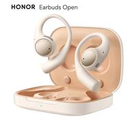 HONOR Earbuds Open Earphones Wireless Bluetooth 5.2 Headphone Surround Subwoofer Headset 3-Mic Active Noise Cancellation Earbuds Black