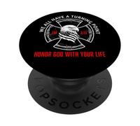 Honor God With Your Life Jm 3:13 PopSockets Adhesive PopGrip