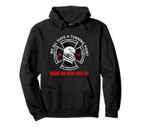 Honor God With Your Life Jm 3:13 Pullover Hoodie