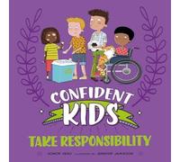Honor Head Confident Kids : Take Responsibility Paperback Book in White Honor Head White