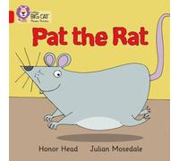 Honor Head PAT THE RAT Paperback Book Honor Head Multicolor