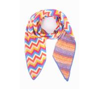 Honor Heavyweight Scarf - Multi, Zig Zag Sarta Multi One Size