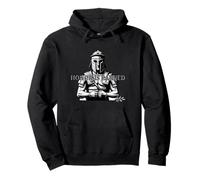 Honor Is Earned Roman Warrior Design Pullover Hoodie