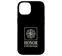 Honor is the only rank freemason compass emblem Case for iPhone 14