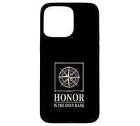 Honor is the only rank freemason compass emblem Case for iPhone 15 Pro Max