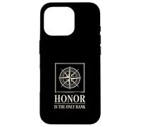 Honor is the only rank freemason compass emblem Case for iPhone 16 Pro