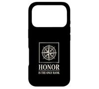 Honor is the only rank freemason compass emblem Case for iPhone 17 Pro