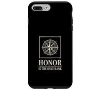 Honor is the only rank freemason compass emblem Case for iPhone 7 Plus/8 Plus