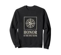 Honor is the only rank freemason compass emblem Sweatshirt