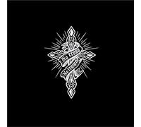 Honor Journey, Cross Flower Arm Temporary Tattoo Patch, Waterproof For 2 Weeks, Semi Permanent Fake Tattoos