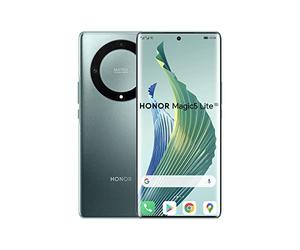HONOR Magic 5 Lite, Sim-Free & Unlocked Mobile Phones, 5G Smartphone, 6GB+128GB, 6,67” Curved AMOLED 120Hz Display, 64MP Triple Rear Camera, 5100 mAh Battery, Dual SIM, Android 12, Emerald Green