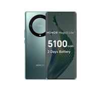 HONOR Magic 5 Lite, Sim-Free & Unlocked Mobile Phones, 5G Smartphone, 8GB+256GB, 6,67” Curved AMOLED 120Hz Display, 64MP Triple Rear Camera, 5100 mAh Battery, Dual SIM, Android 12, Emerald Green