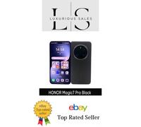 Honor Magic7 Pro 17.3 cm (6.8") Dual SIM Android 15 5G USB Type-C 12 GB 512 GB 5270 mAh Black