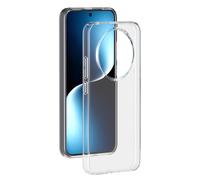 Honor Magic 8 Lite Soft TPU Case with Anti-Yellowing, Transparent