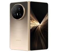 HONOR Magic V 5 5G (MBH-N49) AI Mobile Phone, Sim Free, 512GB Storage 1 6GB RAM, Dual SIM, Android 1 5 , Folding Screen Smartphone - Dawn Gold