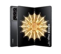 HONOR Magic V2 Standard Edition Dual SIM 512GB ROM + 16GB RAM (GSM | CDMA) Factory Unlocked 5G Smartphone (Midnight Black) - International Version