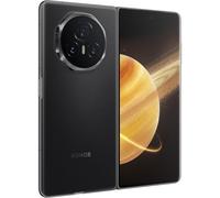 HONOR Magic V3 5G 512GB 12GB RAM Black - The World’s Thinnest Foldable Smartphone with Android 14 & AI Falcon Camera, New
