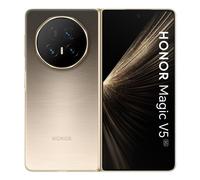 HONOR Magic V5 5G 512GB AI Mobile Foldable Phone - Dawn Gold BRAND NEW SEALED UK [EEK: B]