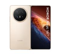 HONOR Magic V6 5G (PNM-N49) 512GB Storage 16GB RAM Factory Unlocked Android 16 Foldable Smartphone (Gold)