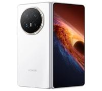 HONOR Magic V6 5G (PNM-N49) 512GB Storage 16GB RAM Factory Unlocked Android 16 Foldable Smartphone (White)
