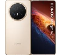 HONOR Magic V6 5G (PNM-N49) 512GB Storage 16GB RAM Factory Unlocked Android 16 Foldable Smartphone (Gold)