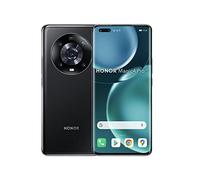 HONOR Magic4 Pro - 5G Smartphone 8+256GB, 6.81" 120Hz Curved Screen, Snapdragon 8 Gen 1 Processor, 50MP Triple Camera, 100W SuperCharge, 4600mAh Battery, NFC, IP68, Dual SIM, Android 12, Black
