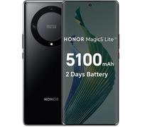 HONOR Magic5 Lite 5G RMO-NX1 128GB 6GB RAM Smartphone - Midnight Black