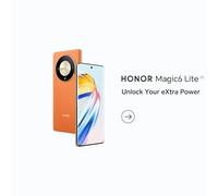 Honor Magic6 Lite 5G 17.2 cm (6.78") Dual SIM Android 13 USB Type-C 8 GB 256 GB 5300 mAh Orange
