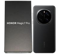HONOR Magic7 Pro 5G Mobile Phone, AI Falcon Camera,12GB RAM 512GB,5170 mAh All-Day Battery,IP69 & IP68 Water Resistance, AI Eye Comfort Display,Dual SIM,Android 14,Black
