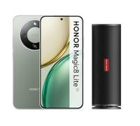 HONOR Magic8 Lite 5G Smartphone + Choice 30W Speaker Pro Bundle | Snapdragon 6 Gen 4 | 8GB RAM | 512GB ROM | AMOLED Display | Magic OS 9 | HONOR Choice VNC ME00 USB C Wireless Speaker Bundle