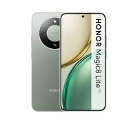 HONOR Magic8 Lite 5G Mobile Phone, 7500mAh Three-Day Battery,HONOR Ultra-Bounce Anti-Drop,108MP AI Camera,8GB RAM 512GB,IP68,IP69 Water and Dust Resistance,Dual SIM,Android 16,Green