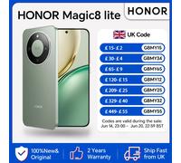 HONOR Magic8 lite, EU Version, 5G Smartphone, 7500 mAh Battery, Triple Resistant,108MP Main OIS Camera,6.79" 120Hz AMOLED Screen Reddish Brown