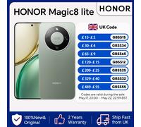 HONOR Magic8 lite, EU Version, 5G Smartphone, 7500 mAh Battery, Triple Resistant,108MP Main OIS Camera,6.79" 120Hz AMOLED Screen Forest Green