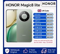 HONOR Magic8 lite, EU Version, 5G Smartphone, 7500 mAh Battery, Triple Resistant,108MP Main OIS Camera,6.79" 120Hz AMOLED Screen Forest Green