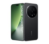 HONOR Magic8 Pro 5G Mobile Phone, 200MP AI Super Night Camera,50MP AI Selfie Camera,6270mAh All-Day Battery,12GB RAM 512GB,IP68,IP69& IP69K Water and Dust Resistance,Dual SIM,Android 16,Black
