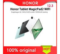 Honor MagicPad 2 12.3 inches WIFI Snapdragon 8s Gen 3 144Hz OLED screen 10050mAh battery WIFI 12G 256GB cyan