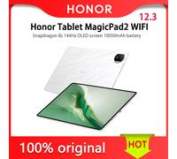 Honor MagicPad 2 12.3 inches WIFI Snapdragon 8s Gen 3 144Hz OLED screen 10050mAh battery WIFI 12G 256GB cyan