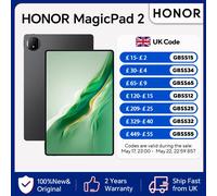 HONOR MagicPad 2, EU Version, WIFI tablet, 12.3 inch 144Hz 3K AMOLED Screen, 10050 mAh Battery, Snapdragon 8s Gen 3 WHITE