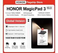 Honor MagicPad3 Wi-Fi Tablet (2025) 13.3 Inches | 512GB Storage 16GB RAM | Android 15 - Grey